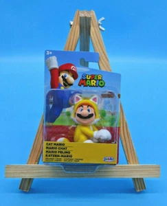 Cat Mario · Gato-Mario · Super Mario · NUEVO/NUEVO · Jakks Pacific - Imagen 1 de 2