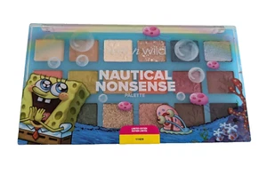 Wet N Wild Spongebob Squarepants Nautical Nonsense Palette Limited Edition New - Picture 1 of 8