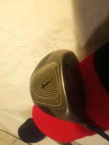 Nike Forged Steel 9.5° Driver Stiff Flex Graphite RH w/ Headcover All Original - Picture 1 of 8