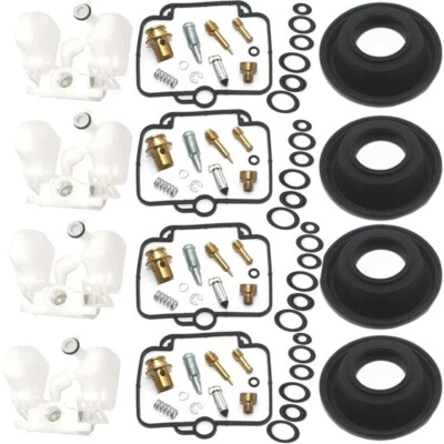 Carburetor repair kit FOR Suzuki GSXR1100 GSXR1100W GSX-R 1100 W Diaphragm Float - Imagem 1 de 3