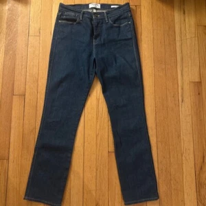 Frame Ladies Dark Wash Classic Jeans Size 29 - Picture 1 of 4