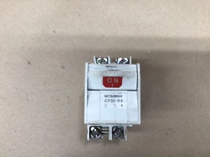 Mitsubishi CP30-BA 2A Circuit Protector 2 Pole 250VAC #4010H10 - Picture 1 of 3