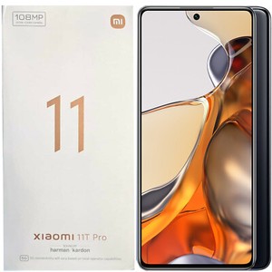 NUEVO Xiaomi 11T Pro 5G 256GB + 12GB 2107113SG Doble SIM Gris Desbloqueado SIMFree