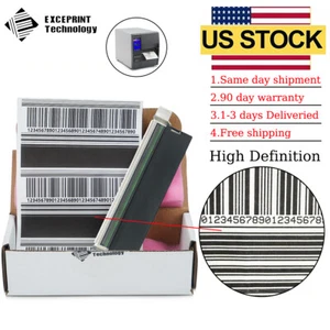 ✅ 203dpi Printhead for Zebra ZT231 ZT211 ZT111 Printer P1123335-012 US STOCK ✅ - Picture 1 of 8