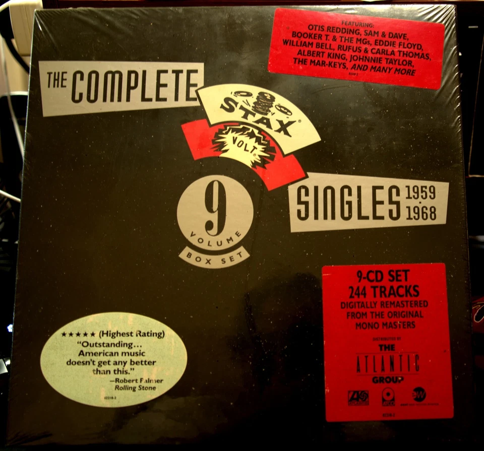 The Complete Stax Volt Singles 1959-1968 Various 9 CD Box Set (Still Sealed) - Image 1 of 4