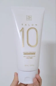 Paquete de 10 proteínas para el cabello Mise En Scene Salon tratamiento 300 ml / 10,14 oz cabello dañado - Imagen 1 de 5