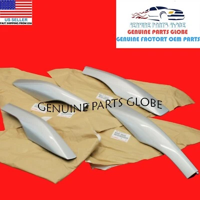 JUEGO DE 4 CUBIERTAS DE TECHO DELANTERAS TRASERAS ORIGINALES OEM LEXUS 10-15 RX350 RX450Hh Foto 1 de 4