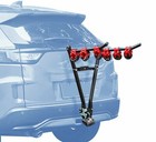 Heavy Duty 3 Bicycle Rear Tow Bar Bike Carrier Car Cycle Rack Hatchback Car/Van