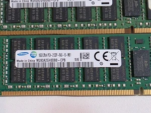 46W0798 M393A2G40DB0-CPB 16GB DDR4 MEMORY 2RX4 PC4-2133P - Picture 1 of 3