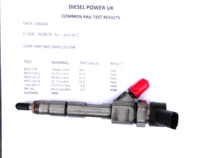 RENAULT 1.9 DCI NISSAN VAUXHALL 1.9 CDTI - KRAFTSTOFFEINSPRITZVENTIL 0445110110B - Bild 1 von 6