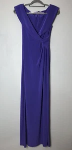 Lauren Ralph Lauren Women Sz 2 Long Purple Dress Evening Gown - Picture 1 of 15