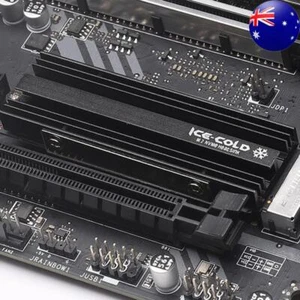 M.2 NGFF NVME 2280 SSD Heatsink Cooling Pad Cooling Cooler Radiator for PS5 - Afbeelding 1 van 11