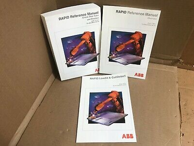 ABB 3HAC 7774-1 System Data Types 7783-1 Rapid Reference Manual Overview 7832-1 • 57.50$