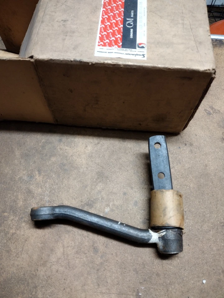 1960's GM Saginaw conjunto de braço ocioso 5693507 Cadillac Pontiac Oldsmobile novo em folha - Imagem 1 de 4