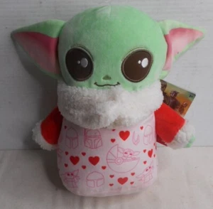 Star Wars Mandalorian Grogu The Child Valentinstag Plüsch Baby Yoda Disney - Bild 1 von 3