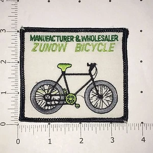Zunow Bicycle Patch  - Picture 1 of 1