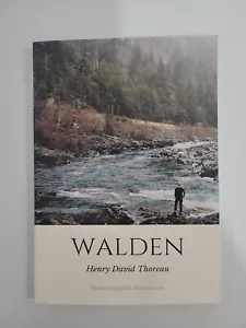 Walden Modern English Translation. By Henry Thoreau. - Picture 1 of 5