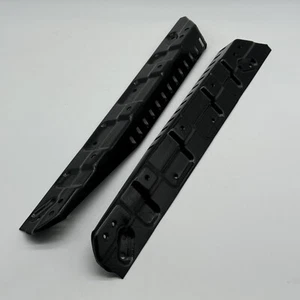 Porsche 911 912 Outer Seat Rail Support Bracket Pair LEFT & RIGHT 1965-1968 SWB - Picture 1 of 9