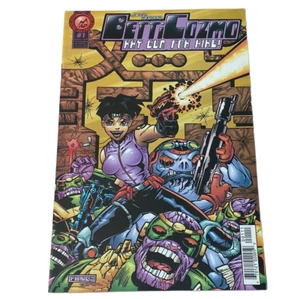 Betti Cozmo #1 Comics Antarctic comics John Fangs 1999 - Imagen 1 de 2