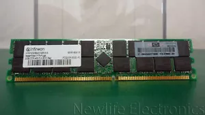HP 373030-051 2GB PC-3200 (400MHz) DDR SDRAM Server Memory - Picture 1 of 3