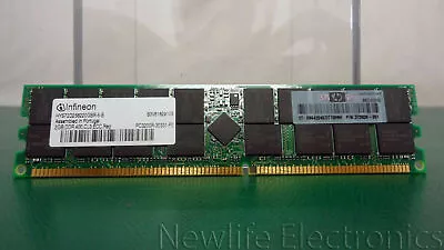 HP 373030-051 2GB PC-3200 (400MHz) DDR SDRAM Server Memory - Image 1 of 3