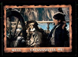 1985 Topps The Goonies One Eye Willie Excuuussee me! #46