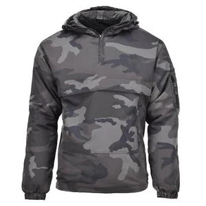 MIL-TEC Anorak sports jacket lightweight CCE night camouflage hooded sportswear - Picture 1 of 5