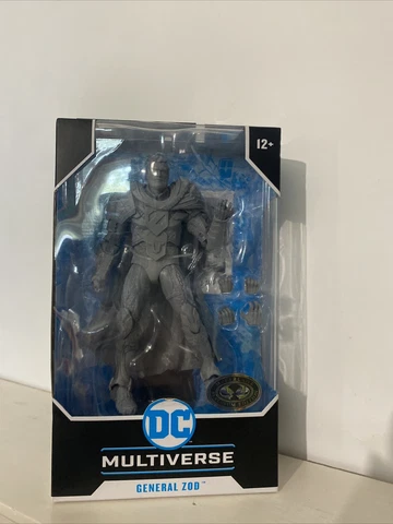 McFarlane Toys DC Multiverse DC Rebirth General Zod Platinum Edition US Seller Cover