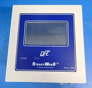 DOVER FLEXO ELECTRONICS STEADYWEB 6 SW6 Tension Controller | SW6D - Picture 1 of 13
