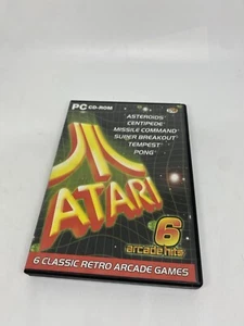 Atari Infrogames 6 Arcade Hits PC CD-ROM 2001 GSP PEGI 3 No Manual Included - Bild 1 von 10