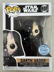 Darth Vader 637 ~ Star Wars: Obi-Wan Kenobi ~ Funko Pop Vinyl + FREE PROTECTOR - Picture 1 of 6