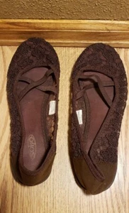 Soho Women's Shoes Flats Size: 8.5 Brown Slip on - Picture 1 of 9