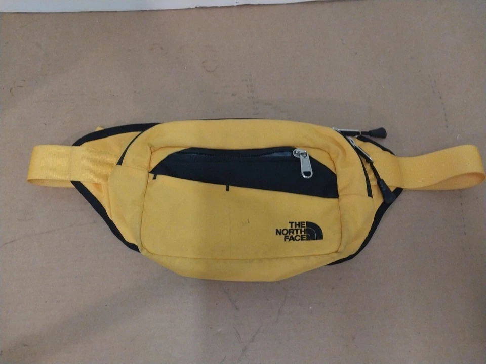 Bolso Fannie The North Face Bozer Hip Pack II Amarillo Real Negro Cintura Foto 1 de 1