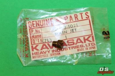 NOS KAWASAKI 1974-1983 KX250 KDX400 KX125 JATO PRINCIPAL #167.5R PART# 92063-1021 - Imagem 1 de 4