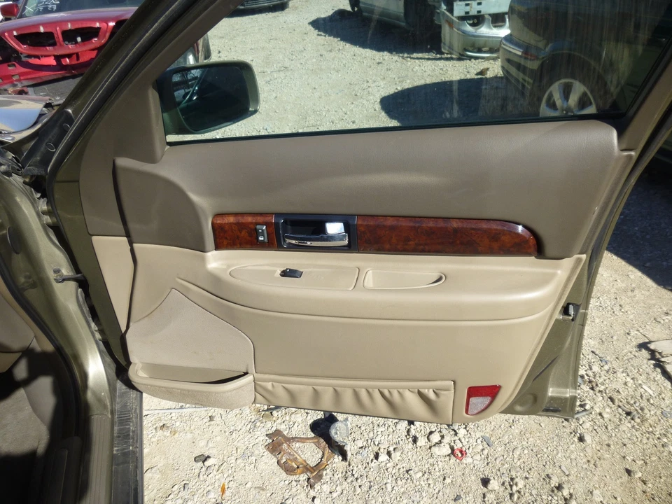 2000 2001 2002 LINCOLN LS  RIGHT FRONT INTERIOR DOOR PANEL - Image 1 of 1