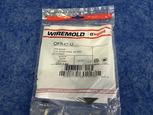 NEW! Legrand / Wiremold OFR47-U OVERFLOOR RACEWAY EXTRON MAAP DEVICE PLATE BN11 - Picture 1 of 1