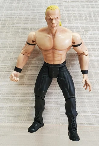 WCW Wrestling Figure Lex Luger Toy Biz Ringmasters nWo VTG 90s WWE ECW Cover