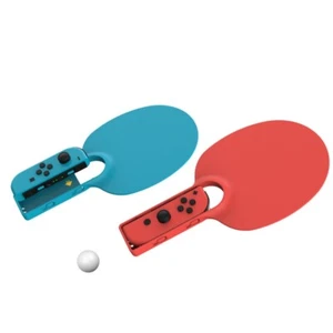 Portable Table Tennis Racket Gaming Accessories for SwitchOLEDJoycon Sport Grip - Picture 1 of 8