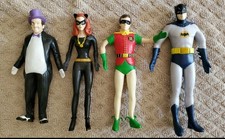 Batman Robin Penguin Batgirl NJ Croce Bendable Numbered Lot 
