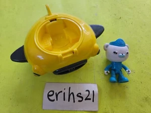 Octonauts Gup D Lancio Veicolo di Soccorso Sottomarino Capitano Barnacles No Parabrezza - Foto 1 di 6