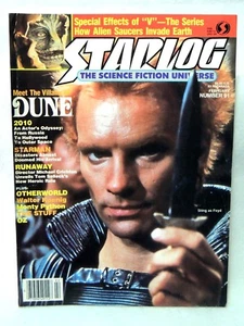Starlog #91 Febrero 1985 DUNE Starman Runaway V Monty Python Walter Koenig Sting - Imagen 1 de 8