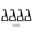 4 Pcs Black Horizontal Stands Holder Bracket Feet For Sony PS4/Slim/Pro Console