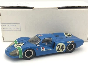 Matra 630 V12 #24 Le Mans Tenariv escala 1:43 MODELO CONSTRUIDO Ref 84 - Imagen 1 de 7