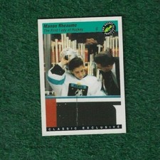 MANON RHEAUME - 1993 CLASSIC PRO PROSPECTS - CARD # 6 - ATLANTA KNIGHTS - IHL