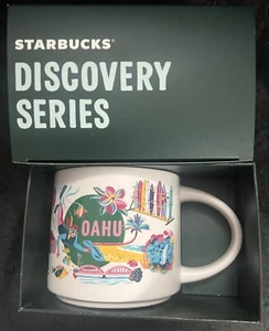 NUEVO EN CAJA Taza Starbucks Serie Discovery OAHU 2025 - Imagen 1 de 5