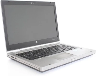 HP Elitebook 8460p 14" LED i5 2.50GHz 8GB 256GB DVD Laptop Win11 Pro - Image 1 of 4