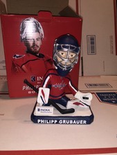 Philipp Grubauer Bobblehead Washington Capitals NHL INOVA NIB GOALIE