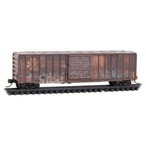 Micro Trains N Scale Ex-Per Diem #12 Sabine River & Northern 50' Rib Side Boxcar - Picture 1 of 2