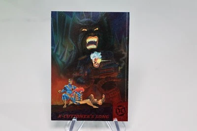 1994 Marvel Fleer Ultra X-Men Silver X-Over 5 of 6 Walmart Chase Insert Card - Image 1 of 4