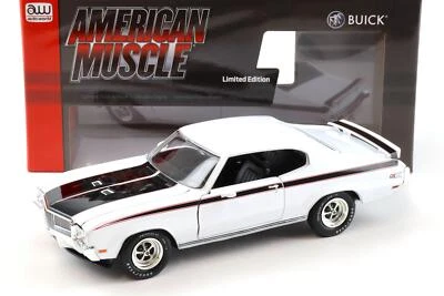1:18 Auto Mondo 1970 Buick GSX Coupe MCACN Bianco - Immagine 1 di 4